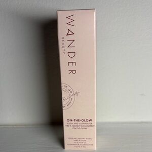 Wander Beauty On-the-Glow Blush and Illuminator - Coral Rose